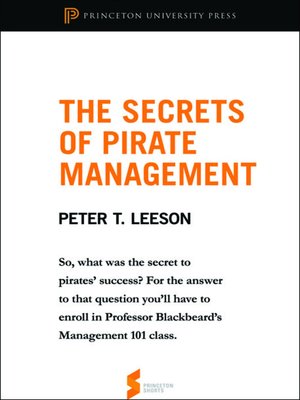 cover image of The Secrets of Pirate Management